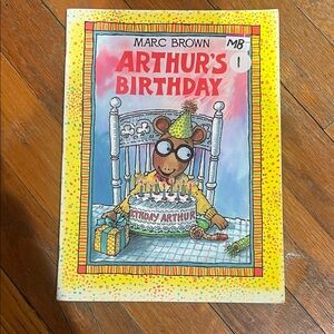 Scholastic Yellow and Orange Children's Book